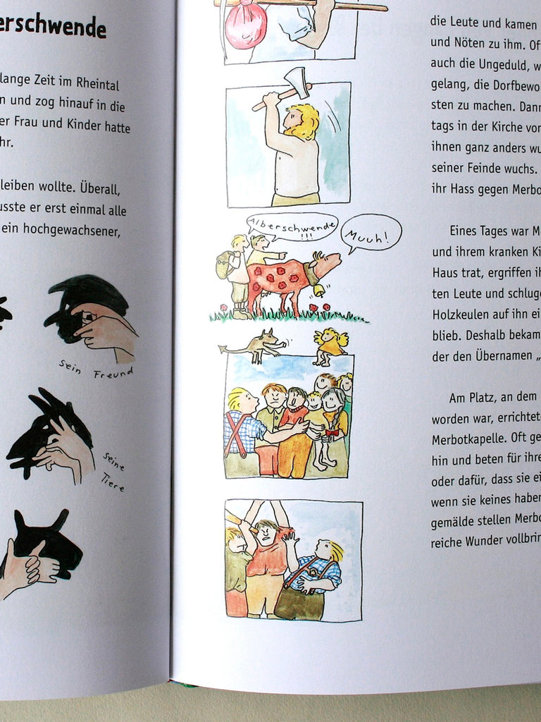 Kinderbuch "'s Ländle"