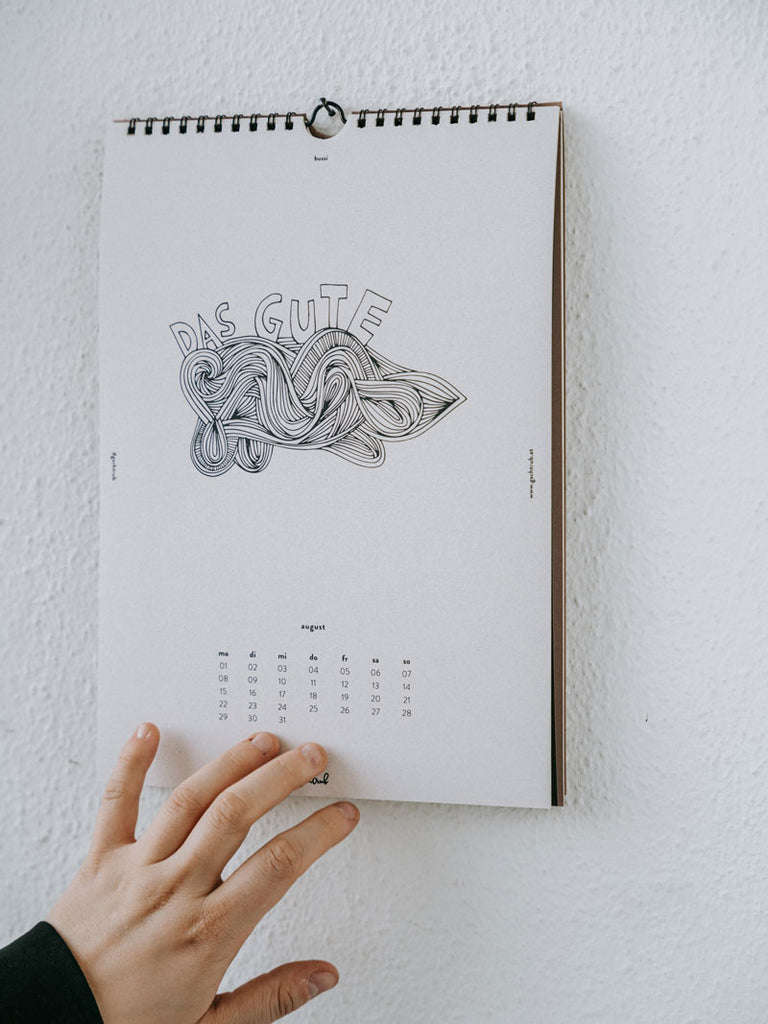 Kalender illustriert