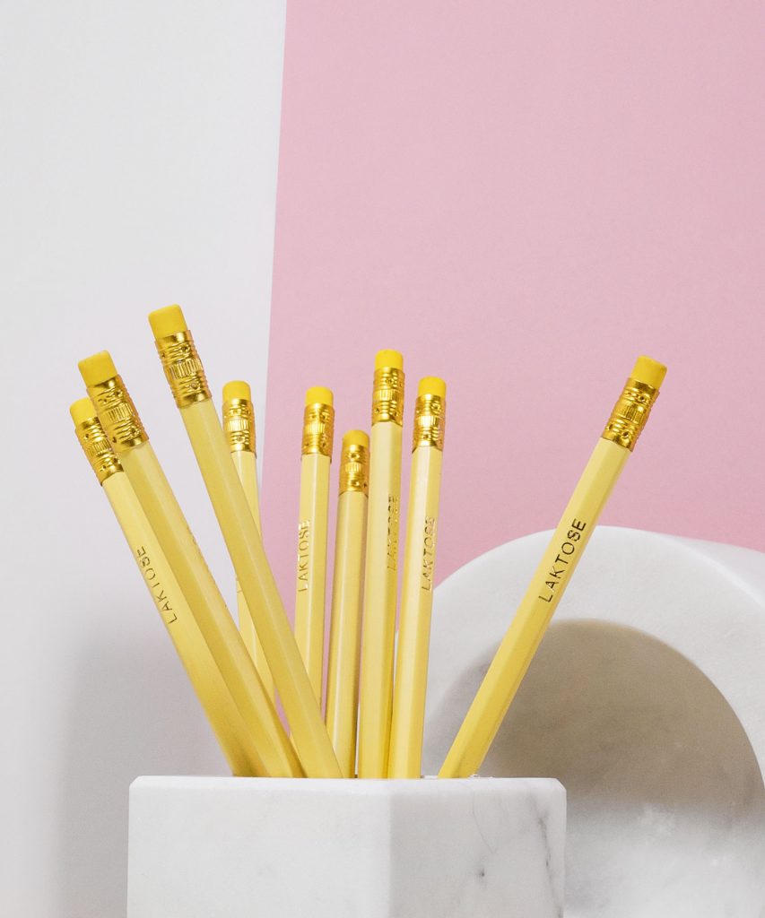 Klunkar-Bleistift gelb